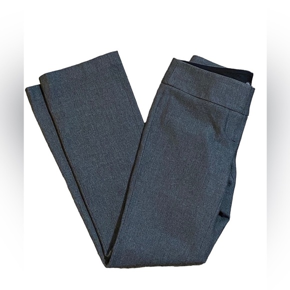Ann Taylor Loft Zoe Bootcut Size 4 Gray Pants - Picture 3 of 8